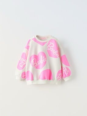 Zara Kids Barbie Sweatshirt 6yr